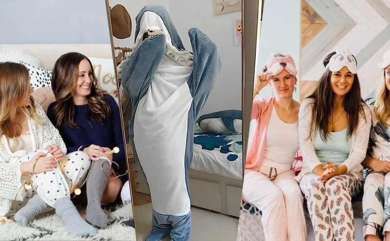 Comfy Shark Blanket Suit