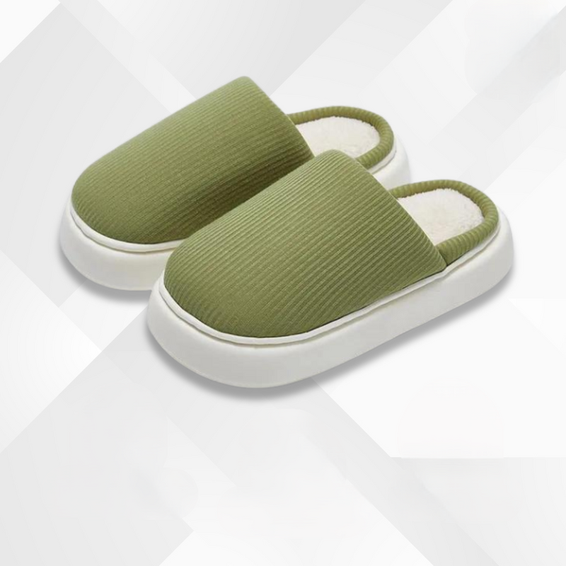 Ladies' Slippers with Orthopedic Comfort – Amira