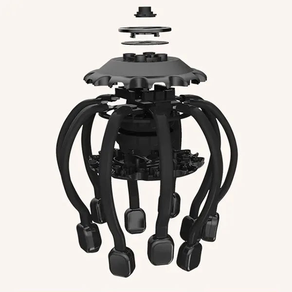 Intelligenter elektrischer Kopfmassager - OctoRelax