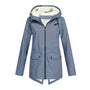 Waterproof Women's Jacket – Fleece Lined – With Hood 9
