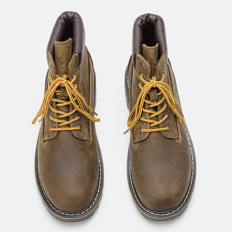 Leather Winter Shoes | Genuine Winter Warmers