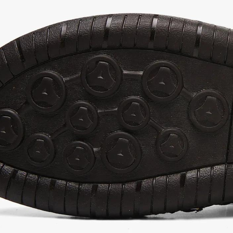 Orthopedische Leren Herensandalen – Marco