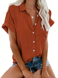 Grace Kragenbluse | Bequemer Knopfverschluss