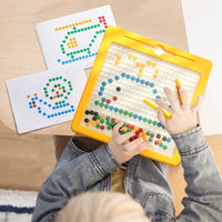 Magnetisch Tekenbord met Kralen - MagniDots