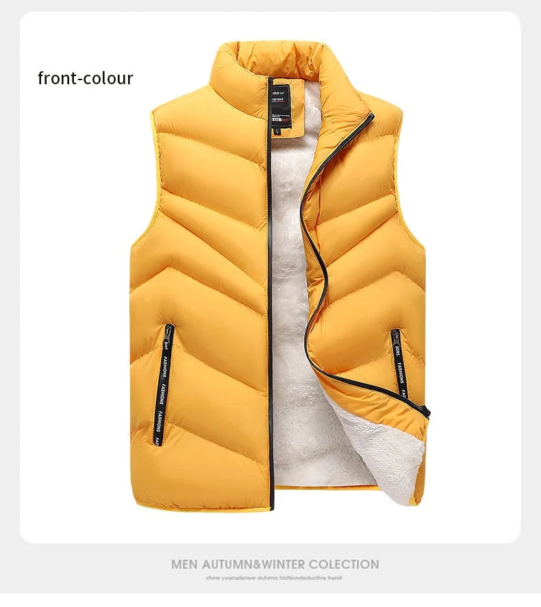 Cavell Bodywarmer | Großer, warmer Fleece-Bodywarmer