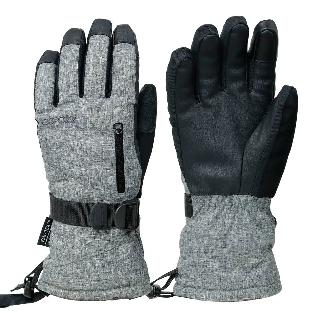 Thermal Gloves | Operate your smartphone without taking them off!
