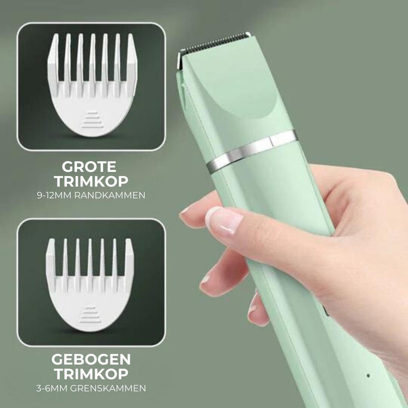 4-in-1 Huisdieren Trimmer - TrimMaster Pro