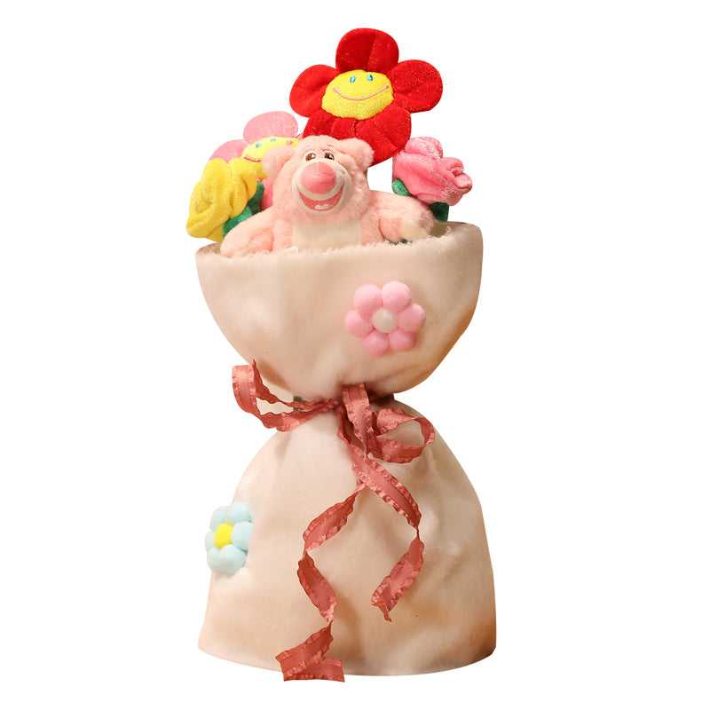 Plüsch-Spielzeugstrauß - CuddleBouquet