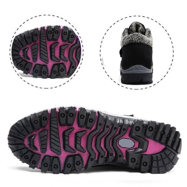 Unisex Winterboots Aspen | Waterdicht, Warm en Antislip