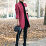 Damen Winterjacke mit Stehkragen und zeitlosem Design – Reginel