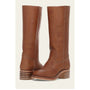 Leder Herbststiefel für Damen – Naomi