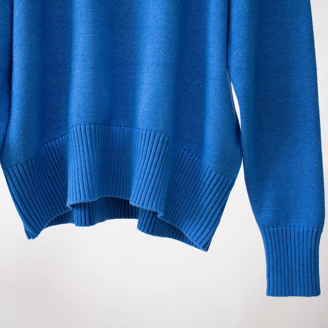 Mila Rollkragenpullover | Oversized & Warm