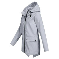 Trendy Dames Regenjas met Capuchon - Liora