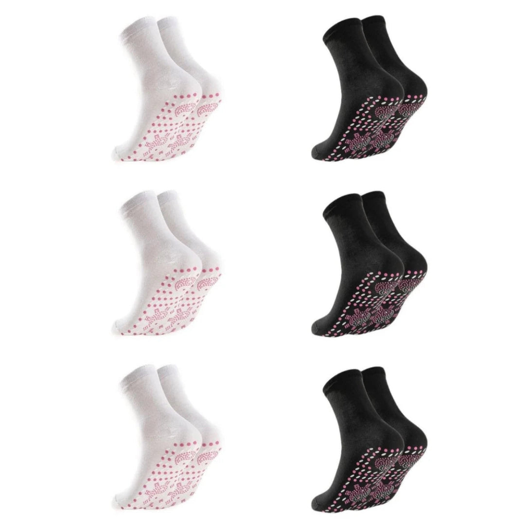 Aleta Toermalijn Sokken | Zelfverwarmend & Gezondheidsbevorderend