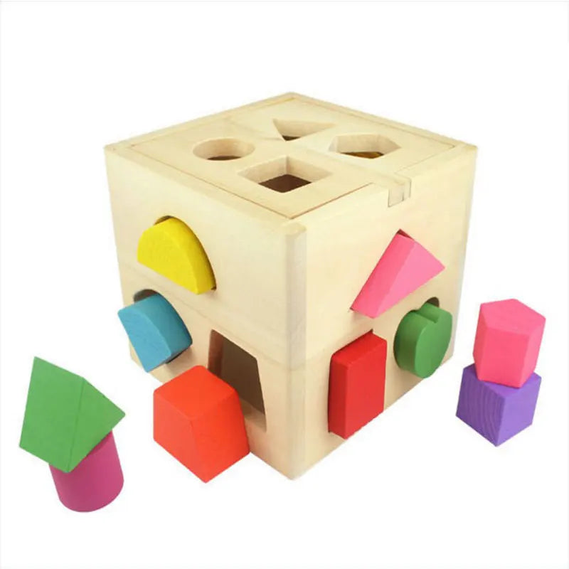 Verspieltes Lernen von Formen und Farben - ShapeBox