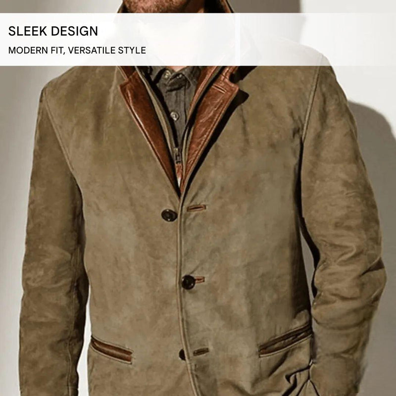 Herren Herbstjacke – Leandro