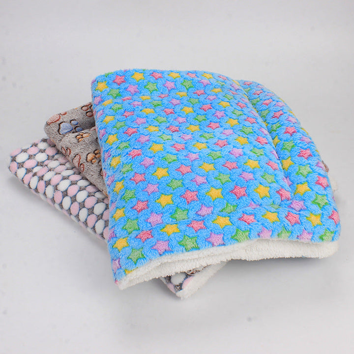 Luxuriöse Haustierdecke - CozyCompanion