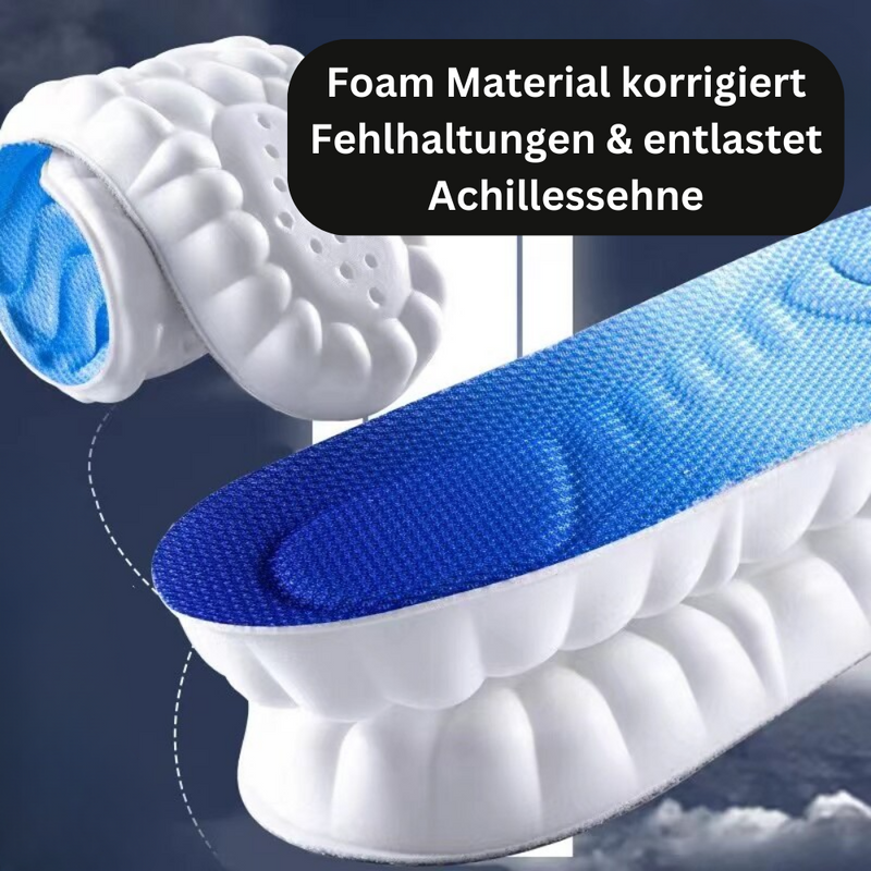 Orthopädische Einlegesohlen - CloudFlex