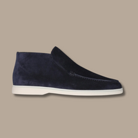 Luxe Suede Loafers - Alden
