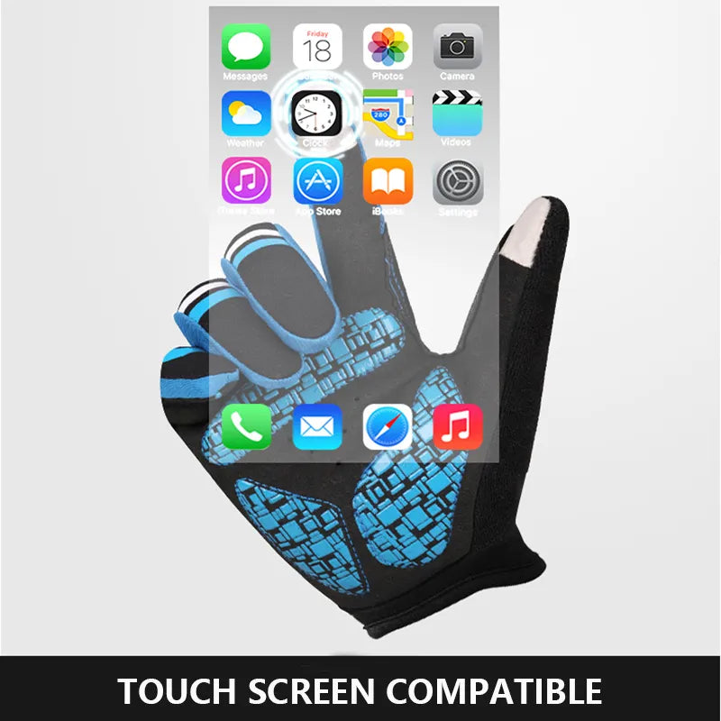 Smart Handschuhe | Atmungsaktive Touchscreen-Fahrradhandschuhe