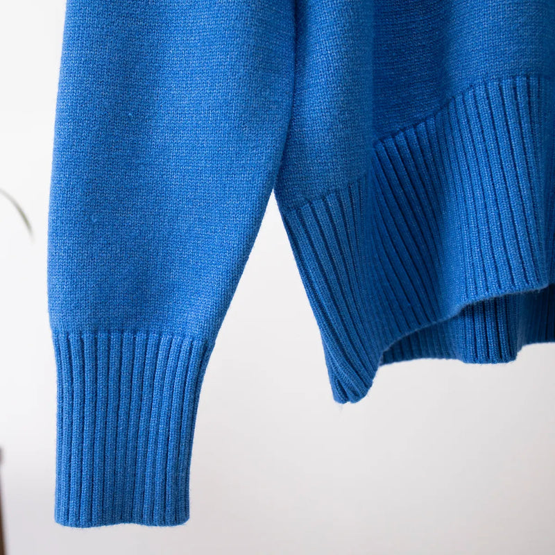 Mila Rollkragenpullover | Oversized & Warm