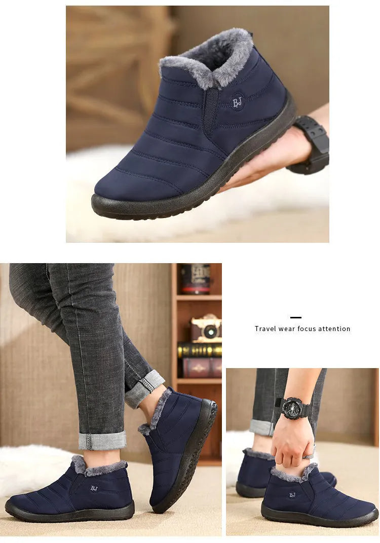 Niedrige Snowboots | Perfekt zum Wandern!