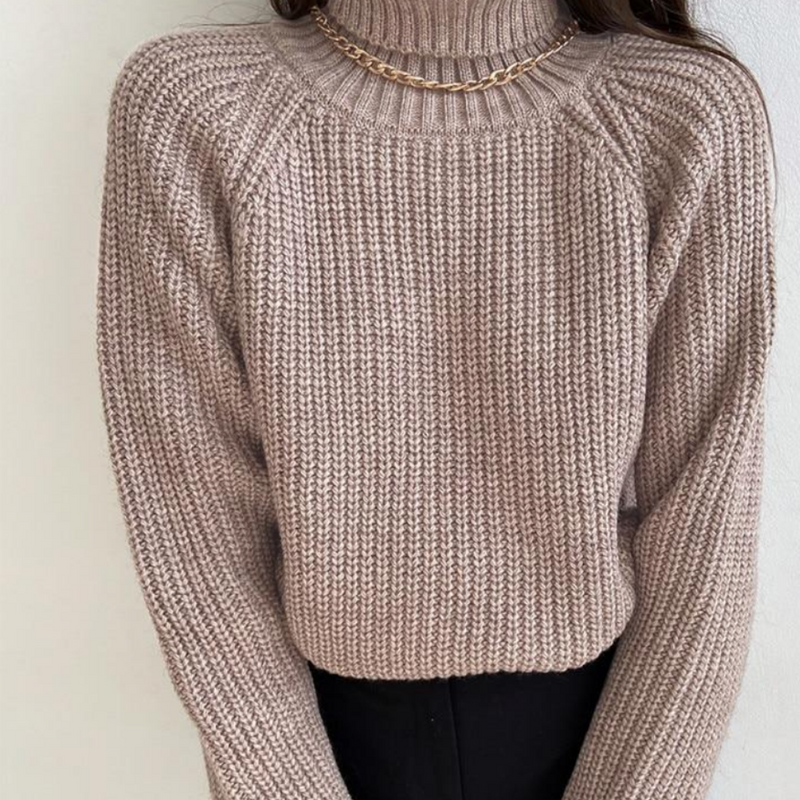 Coco Rollkragenpullover | Ein warmer & fein gestrickter Pullover
