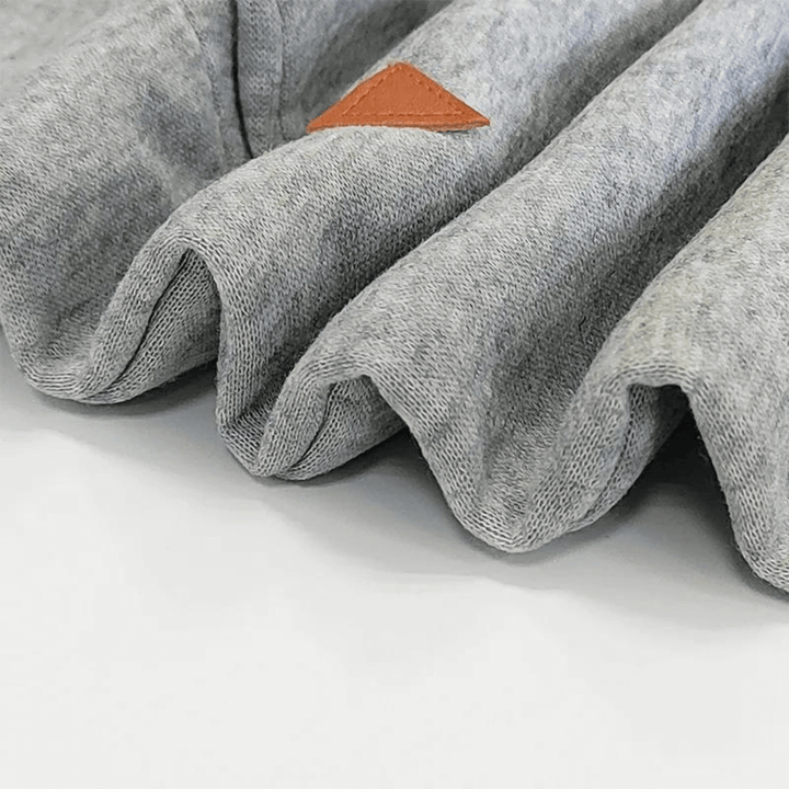 Hoody Sweatjurk met Zakken - Isabella
