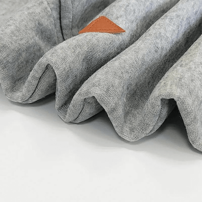 Hoody Sweatjurk met Zakken - Isabella