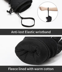 Warrior Handschuhe | Ride 'n' Glide winddichte Handschuhe