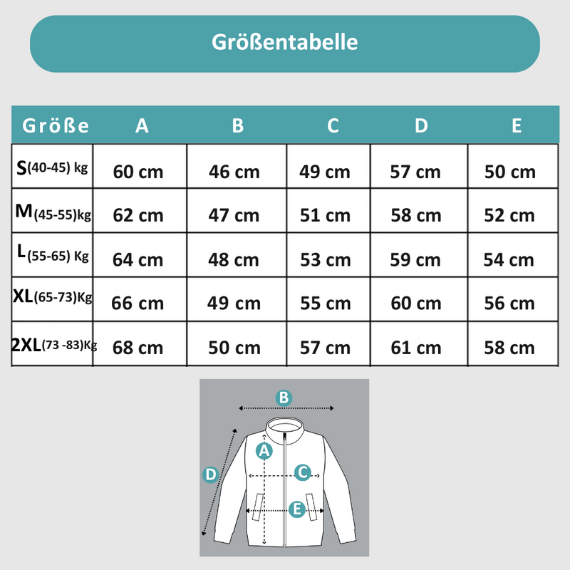 Hochreflektierende und wasserdichte Unisex-Regenjacke - LumiSafe
