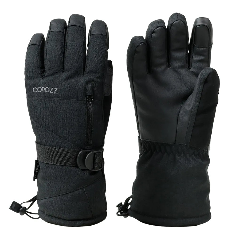 Thermal Gloves | Operate your smartphone without taking them off!