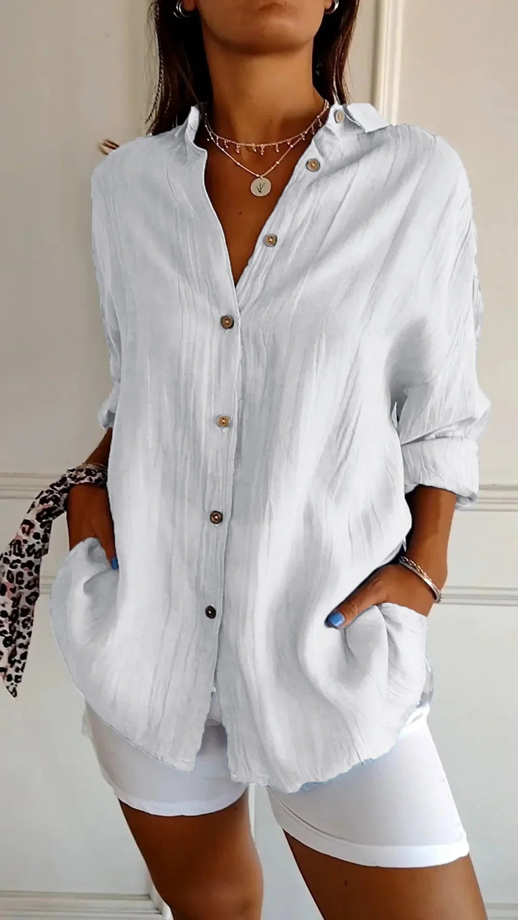 Lichtgewicht Dames Blouse - Elodie