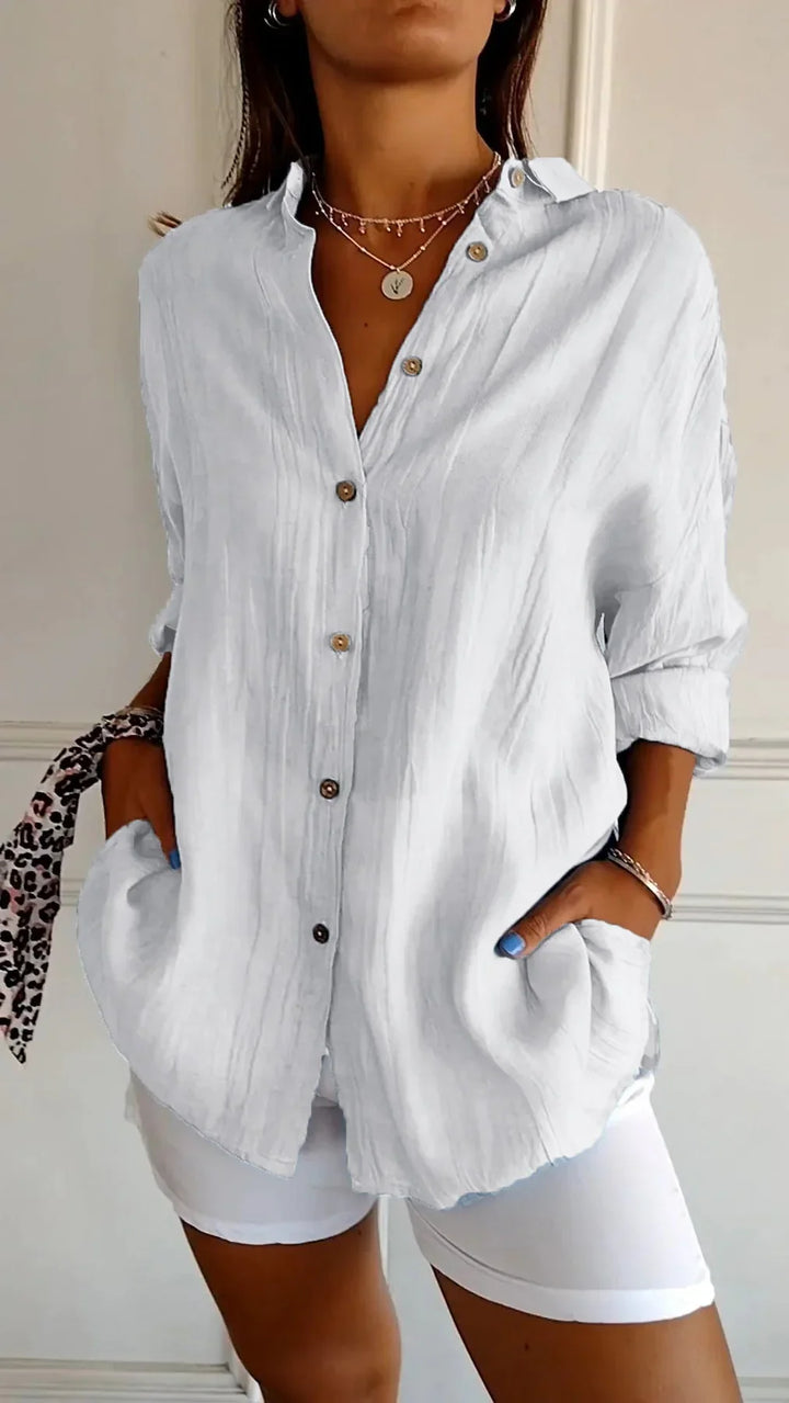 Lichtgewicht Dames Blouse - Elodie