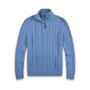 Bequemer Herren-Sweater mit halbem Reißverschluss - Vincent