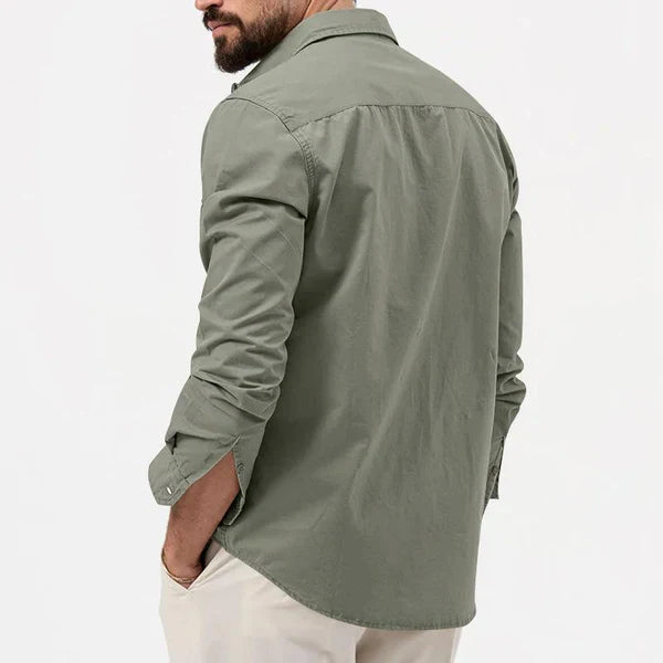 Robustes Herren Cargo Hemd - Tobias