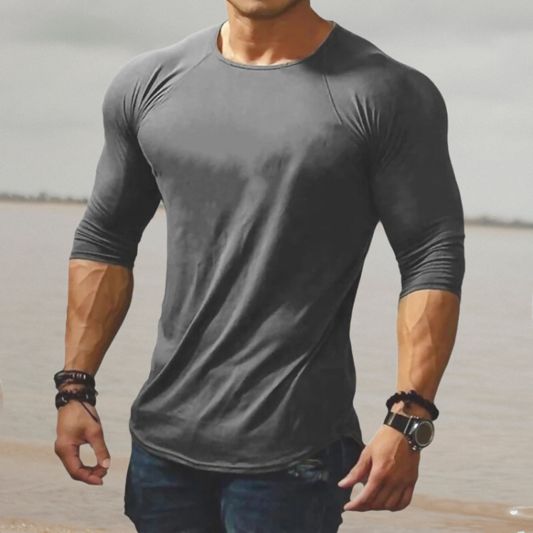 Stilvolles Herren Slim Fit Stretch Hemd - Felix