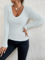 Phoebe Strickpullover mit V-Ausschnitt | Bequem & vielseitig