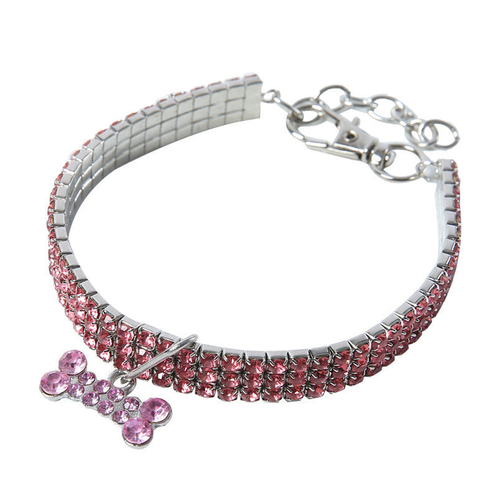 Premium Huisdieren Halsband - Bling It On