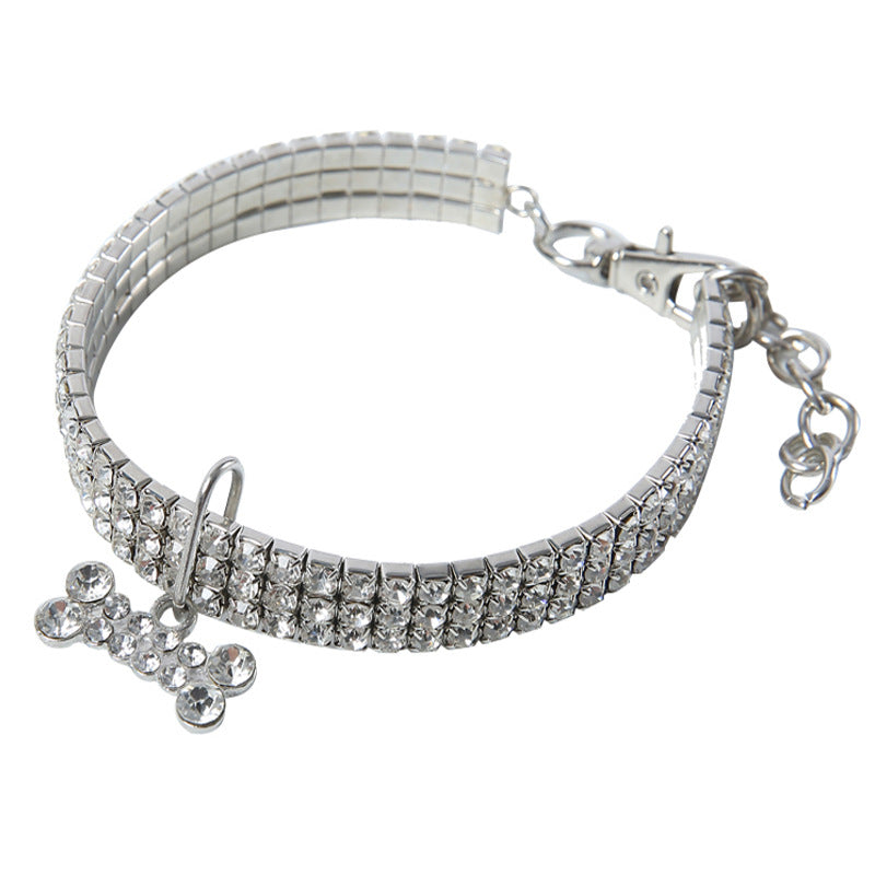 Premium Huisdieren Halsband - Bling It On