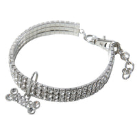 Premium Huisdieren Halsband - Bling It On