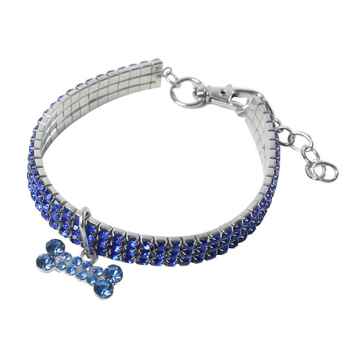 Premium Huisdieren Halsband - Bling It On