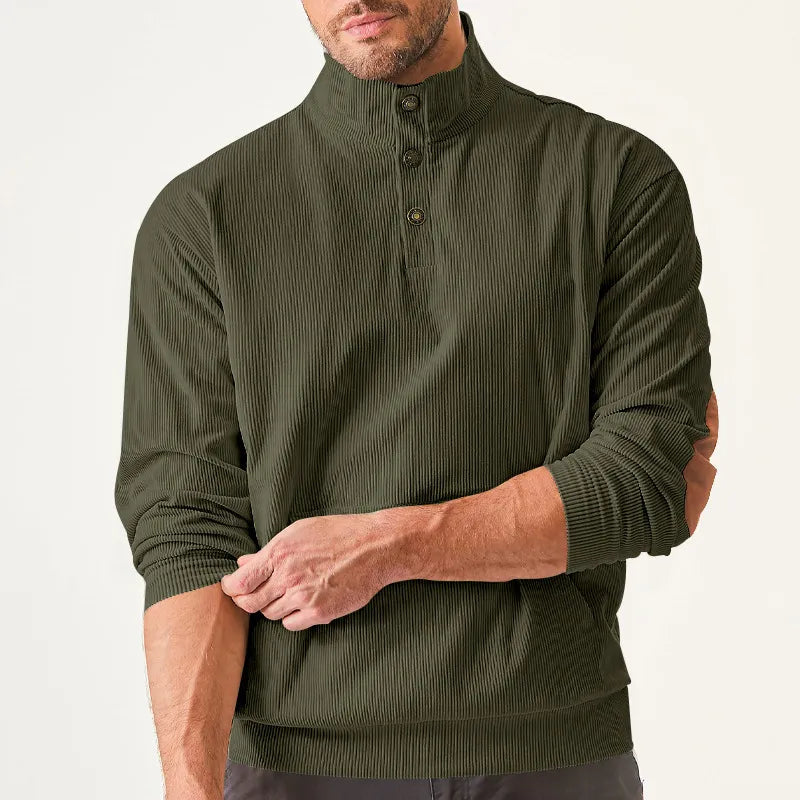 Herren-Sweater mit Stehkragen - Liam