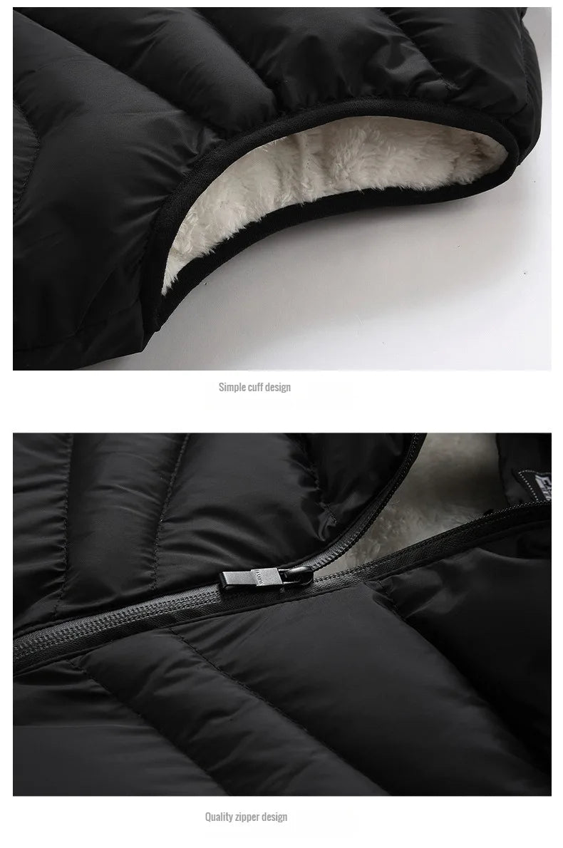 Cavell Bodywarmer | Großer, warmer Fleece-Bodywarmer