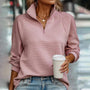 Stilvoller V-Ausschnitt Pullover für Frauen - Seraphina