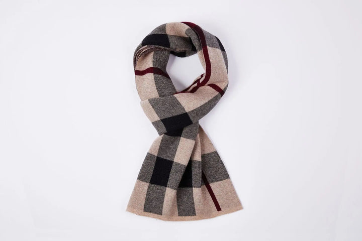 Pure Wollen Sjaal | Winddicht en warm voor elke winterdag!