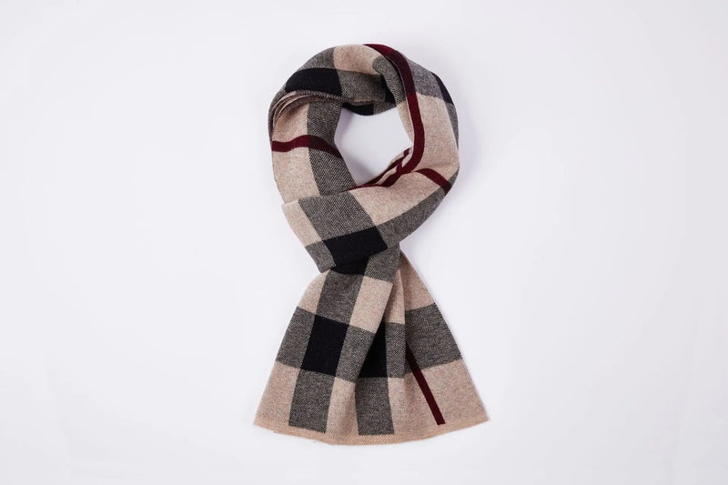 Pure Wollen Sjaal | Winddicht en warm voor elke winterdag!
