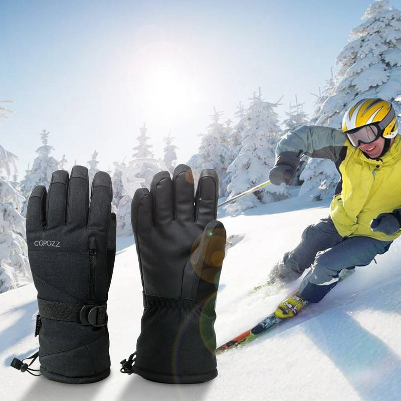 Thermal Gloves | Operate your smartphone without taking them off!