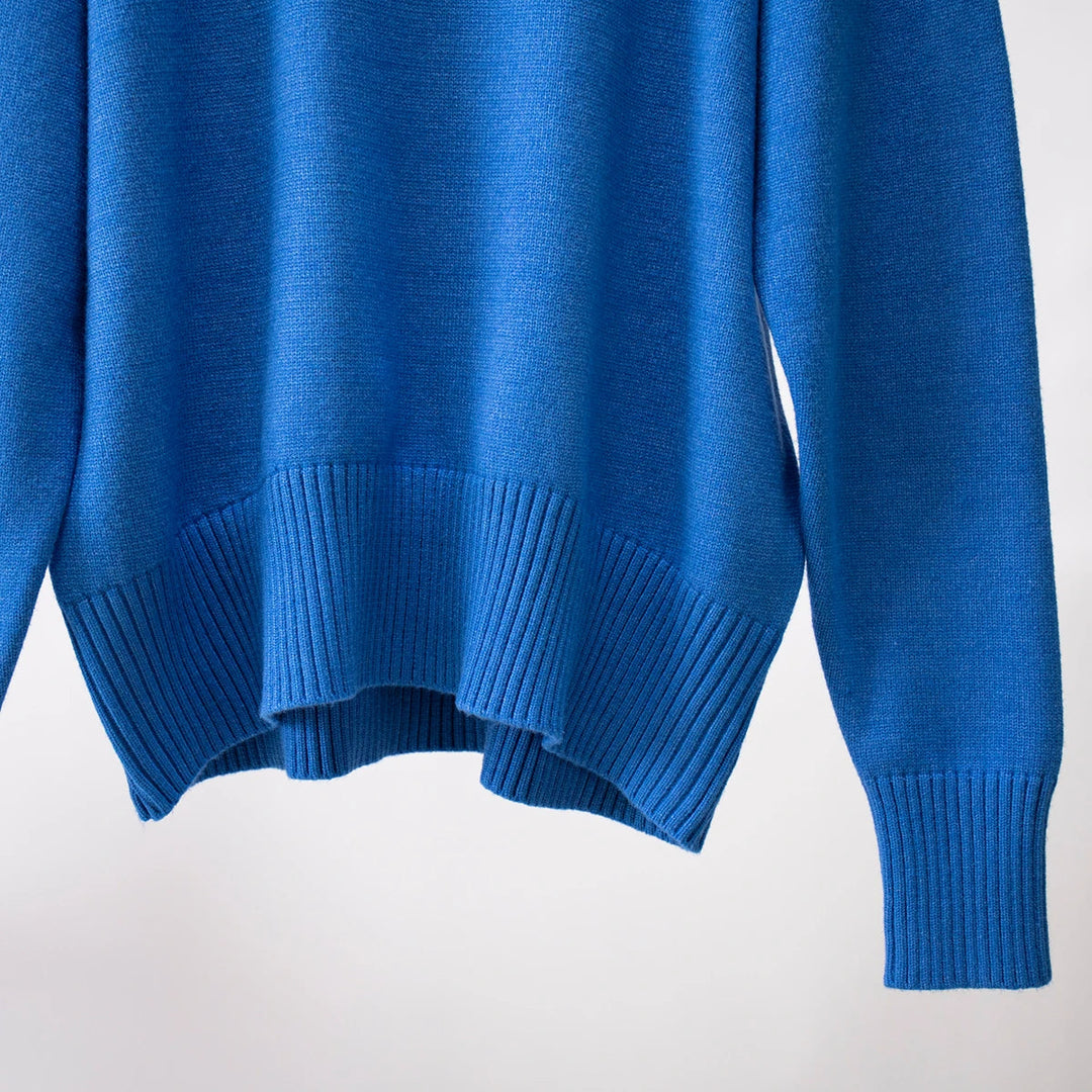 Mila Rollkragenpullover | Oversized & Warm