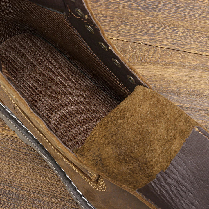 Leather Winter Shoes | Genuine Winter Warmers
